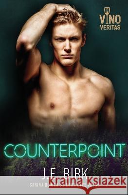 Counterpoint J E Birk   9781954500679 Heart Eyes Press - książka
