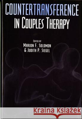 Countertransference in Couples Therapy Marion F. Solomon Judith Siegel 9780393702446 W. W. Norton & Company - książka