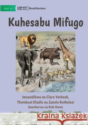 Counting Animals - Kuhesabu Mifugo Clare Et Al Verbee Rob Owen 9781922876324 Library for All - książka