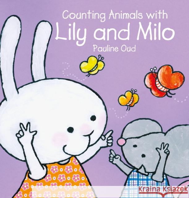 Counting Animals with Lily and Milo Oud, Pauline 9781605375281 Clavis - książka