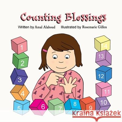 Counting Blessings Amal Alaboud Rosemarie Gillen 9781535375009 Createspace Independent Publishing Platform - książka