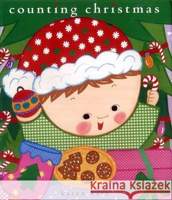 Counting Christmas Karen Katz Karen Katz 9780689849251 Margaret K. McElderry Books - książka