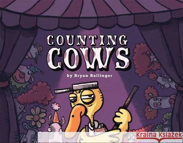 Counting Cows Bryan Ballinger 9781648230646 POW! Kids Books - książka