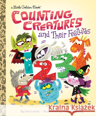 Counting Creatures and Their Features Kelly Kennedy 9798217025510 Random House USA Inc - książka