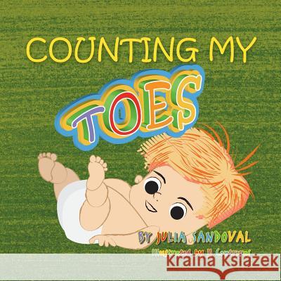 Counting My Toes Julia Sandoval 9781504948159 Authorhouse - książka