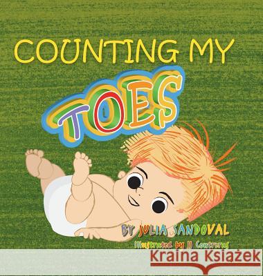 Counting My Toes Julia Sandoval 9781504948173 Authorhouse - książka