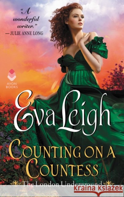 Counting on a Countess: The London Underground Eva Leigh 9780062499431 Avon Books - książka