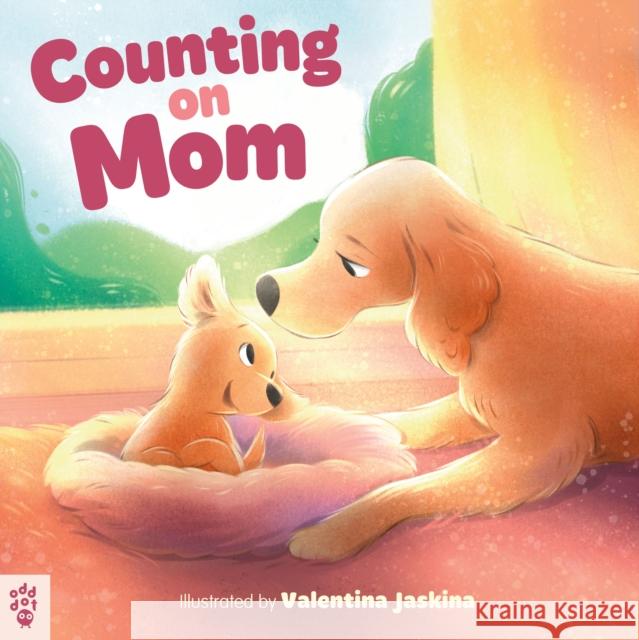 Counting on Mom Valentina Jaskina 9781250895806 Odd Dot - książka