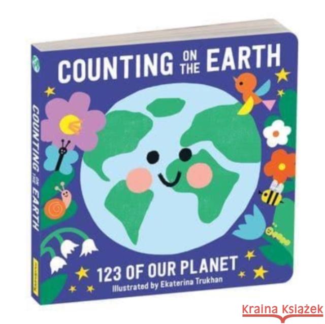 Counting on the Earth Board Book Mudpuppy, Ekaterina Trukhan 9780735372634 Galison - książka