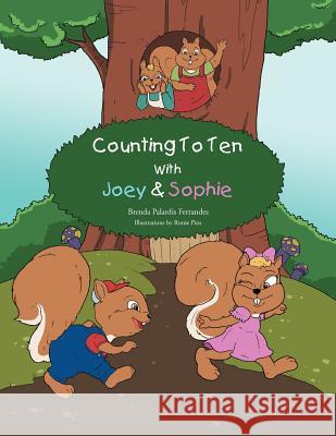 Counting To Ten With Joey & Sophie Ferrandes, Brenda 9781469191775 Xlibris - książka