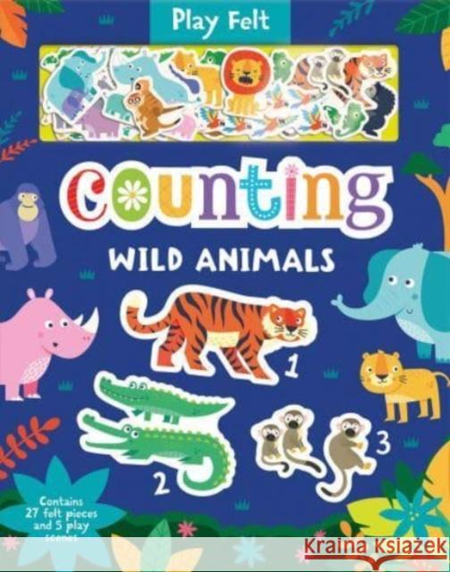 Counting Wild Animals Kit Elliot 9781801052788 Imagine That Publishing Ltd - książka