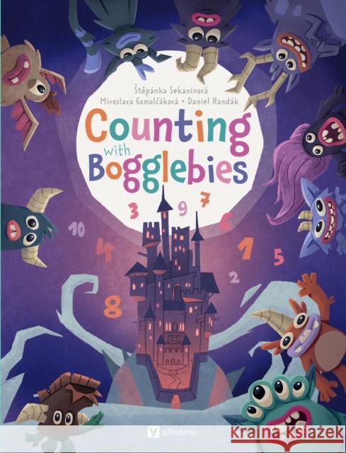 Counting with Bogglebies Stepanka Sekaninova 9788000075792 Albatros Media - książka