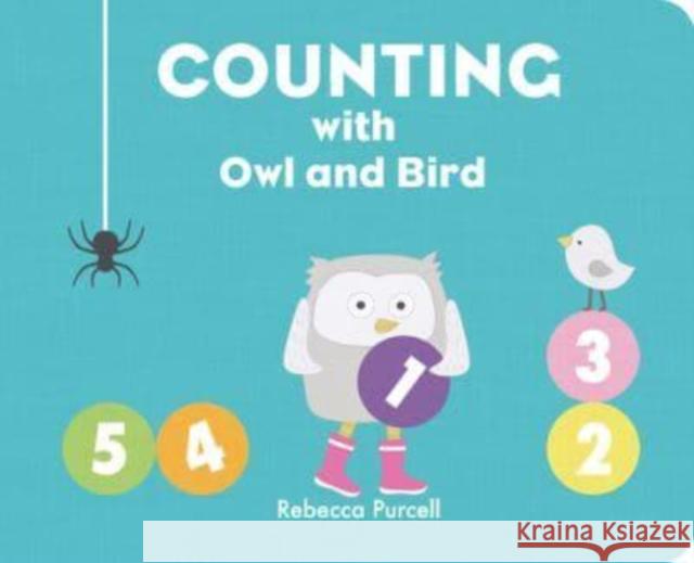 Counting with Owl and Bird Rebecca Purcell 9781800360112 Starfish Bay Publishing Pty Ltd - książka