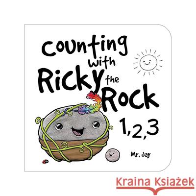 Counting with Ricky the Rock MR Jay 9781958514191 New Paige Press - książka