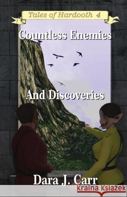 Countless Enemies and Discoveries Dara J. Carr 9780997493573 Hhpublishing - książka