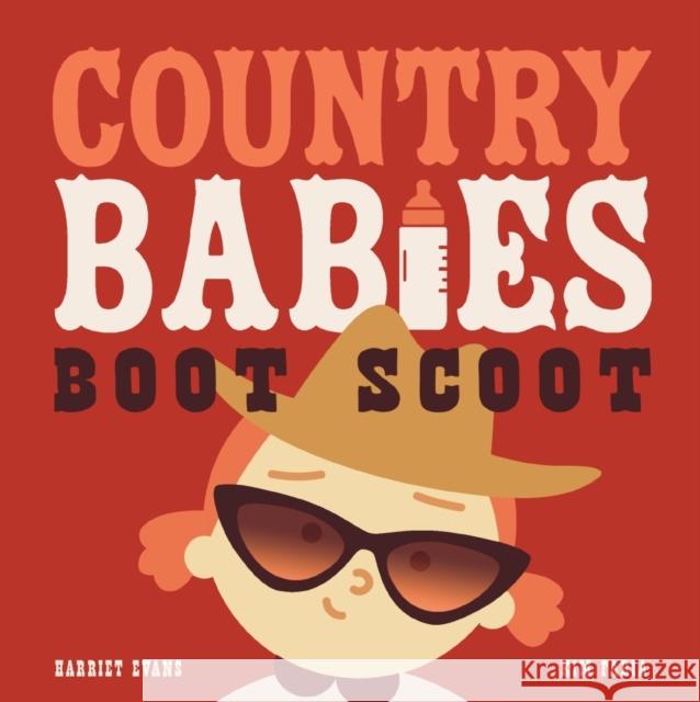 Country Babies Boot Scoot Harriet Evans 9781838918491 Little Tiger Press Group - książka