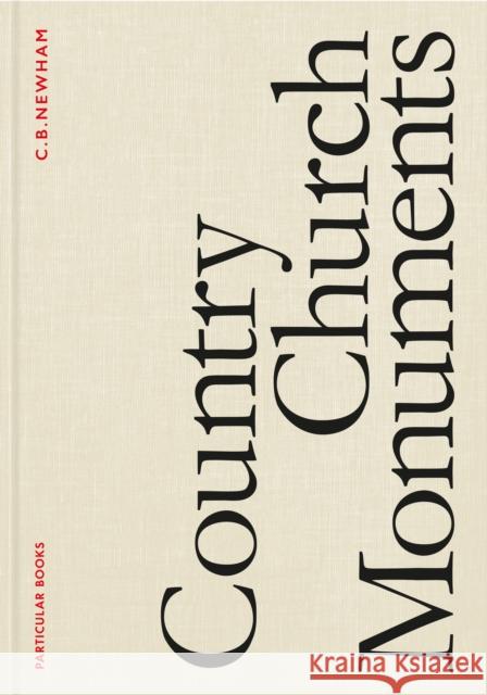 Country Church Monuments C B Newham 9780241488331 Penguin Books Ltd - książka