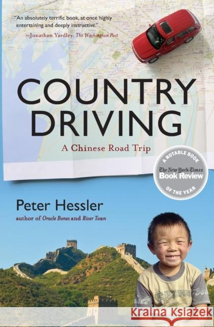 Country Driving: A Chinese Road Trip Peter Hessler 9780061804106 Harper Perennial - książka