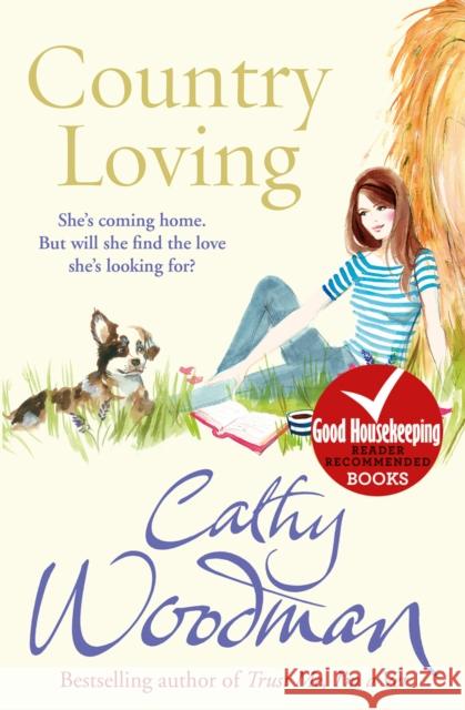 Country Loving Cathy Woodman 9780099584896  - książka