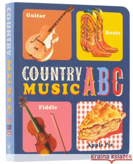 Country Music ABC Benjamin Darling 9781514990049 Laughing Elephant - książka