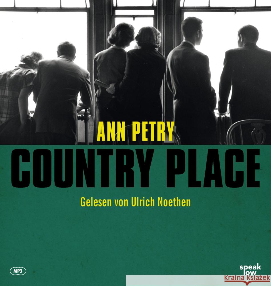 Country Place, Audio-CD, MP3 Petry, Ann 9783948674021 speak low - książka