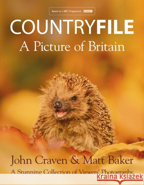 Countryfile – A Picture of Britain: A Stunning Collection of Viewers’ Photography Matt Baker 9780008254988 HarperCollins Publishers - książka