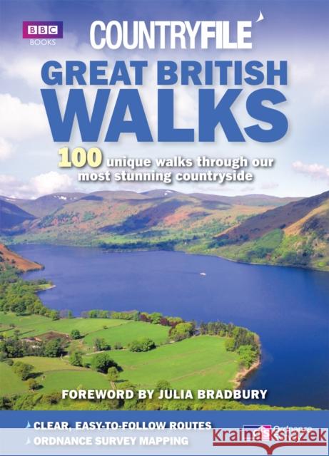 Countryfile: Great British Walks: 100 unique walks through our most stunning countryside Cavan Scott 9781846078835  - książka