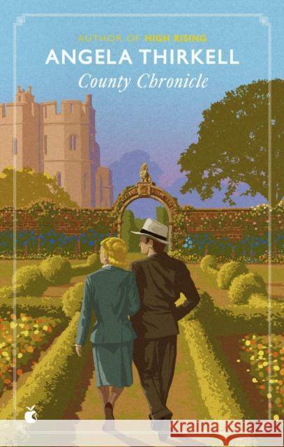 County Chronicle Angela Thirkell 9780349018676 Little, Brown Book Group - książka