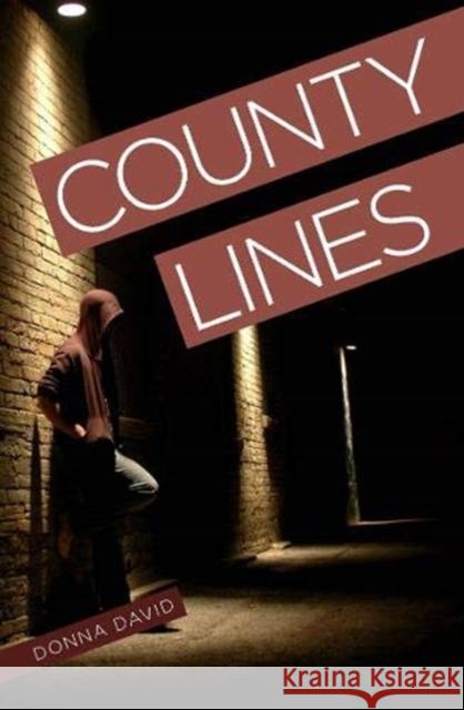 County Lines Donna David 9781788374439 Badger Learning - książka