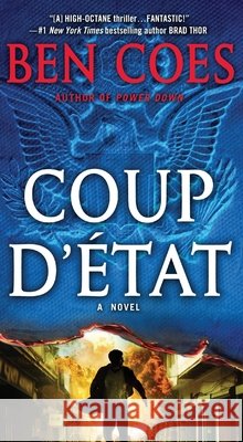 Coup d'Etat Coes, Ben 9781250478047 St. Martin's Griffin - książka