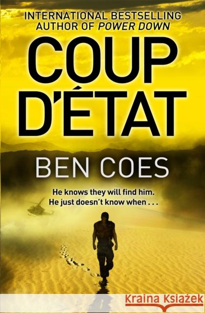 Coup d'Etat Ben Coes 9781447208792  - książka