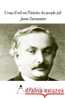 Coup d'oeil sur l'histoire du peuple juif Fb Editions 9781507572030 Createspace - książka
