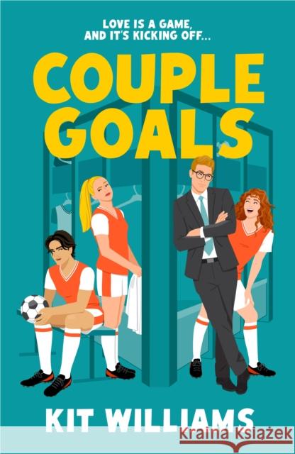 Couple Goals: Good Game 1 Kit Williams 9780008762995 HarperCollins Publishers - książka