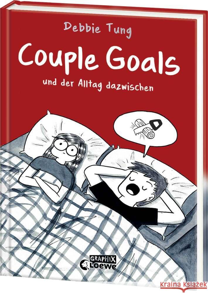 Couple Goals und der Alltag dazwischen Tung, Debbie 9783743216181 Loewe Verlag - książka