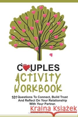 Couples Activity Workbook Millar Nelson Millar 9798459513912 Independently published - książka