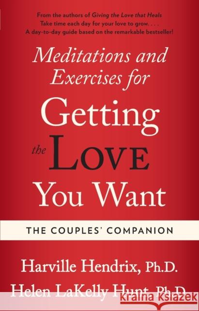 Couples Companion: A Workbook for Couple Harville, Phd Hendrix 9780671868833 Simon & Schuster - książka