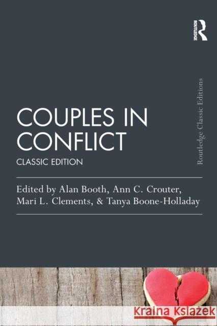 Couples in Conflict: Classic Edition Alan Booth 9781138906624 Taylor & Francis Group - książka