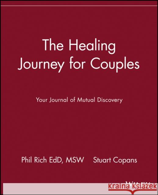 Couples Journey Rich, Phil 9780471254706 John Wiley & Sons - książka