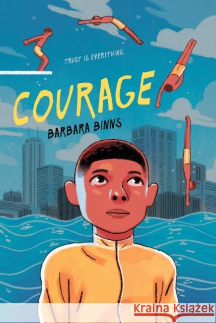Courage BINNS  BARBARA 9780062561664 HARPERCOLLINS WORLD - książka