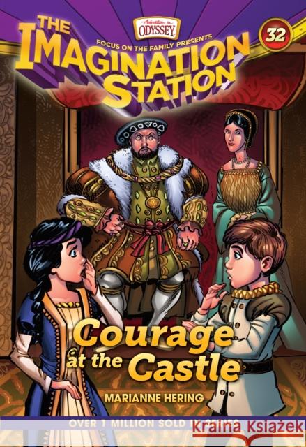 Courage at the Castle Marianne Hering 9781646071241 Focus on the Family Publishing - książka