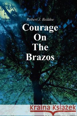 Courage on the Brazos Robert J. Beddoe 9780595210282 Writer's Showcase Press - książka