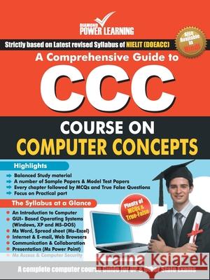 Course on Computer Concepts [C.C.C.] Diamond 9789350837825 Diamond Pocket Books Pvt Ltd - książka