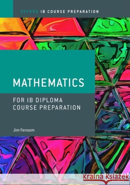 Course Preparation Mathematics: Student Book Fensom, Jim 9781382004923 Oxford University Press - książka