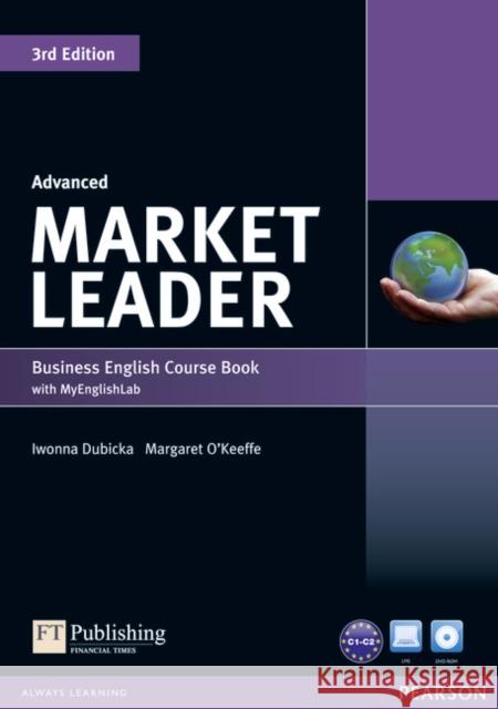 Coursebook with DVD-ROM and MyEnglishLab Dubicka Iwonna Okeeffe Margaret 9781447922254 Pearson - książka