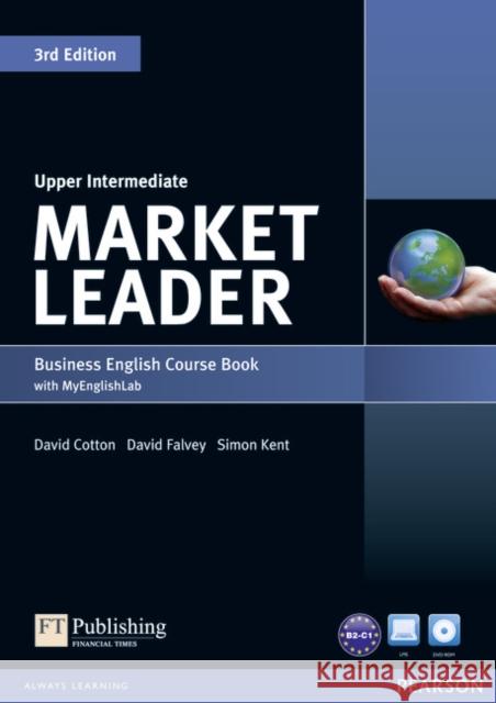 Coursebook with DVD-ROM and MyLab : Access Code inside Cotton David Falvey David Kent Simon 9781447922292 Market Leader - książka