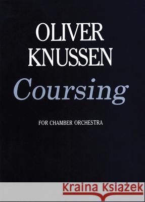 Coursing: Full Score  9780571507900 Faber Music Ltd - książka