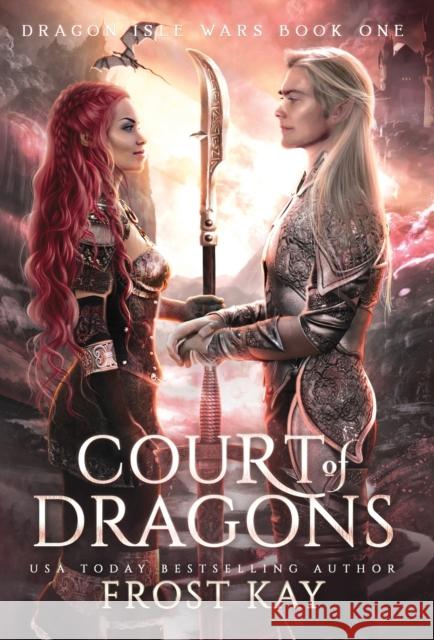 Court of Dragons Frost Kay 9781736709054 Renegade Publishing - książka