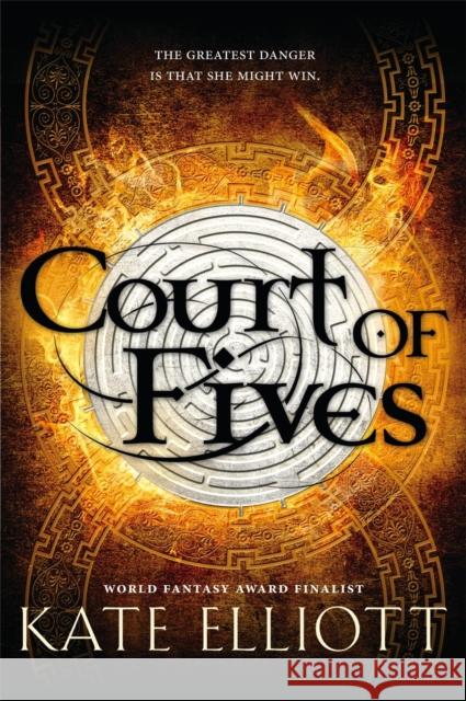 Court of Fives Kate Elliott 9780316364300 Little, Brown Books for Young Readers - książka