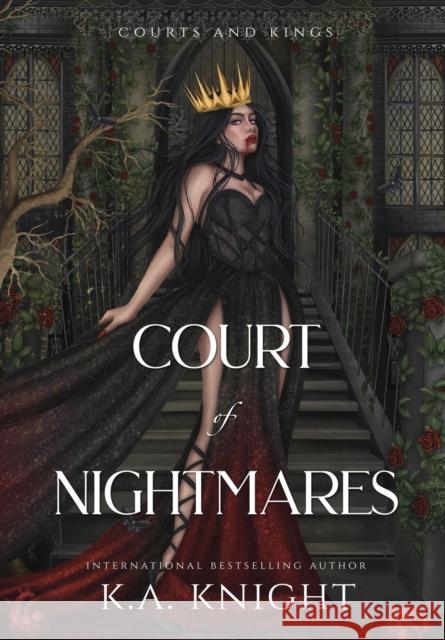 Court of Nightmares K a Knight   9781399956390 K.a Knight - książka