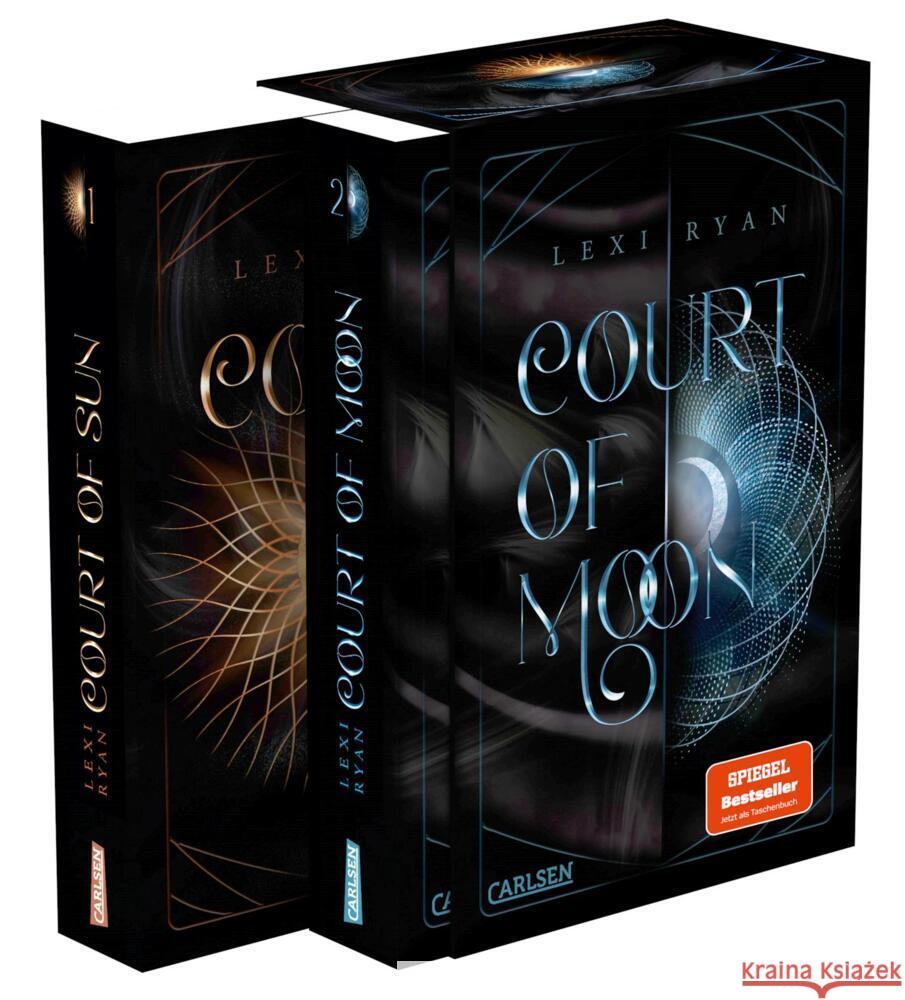 Court of Sun, 2 Teile Ryan, Lexi 9783551322203 Carlsen - książka